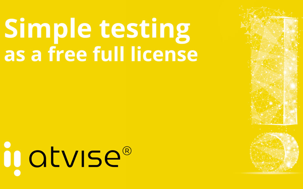 Atvise Monitor Try atvise® Free of Charge – HMI/SCADA in Pure Web Technology - atvise ...