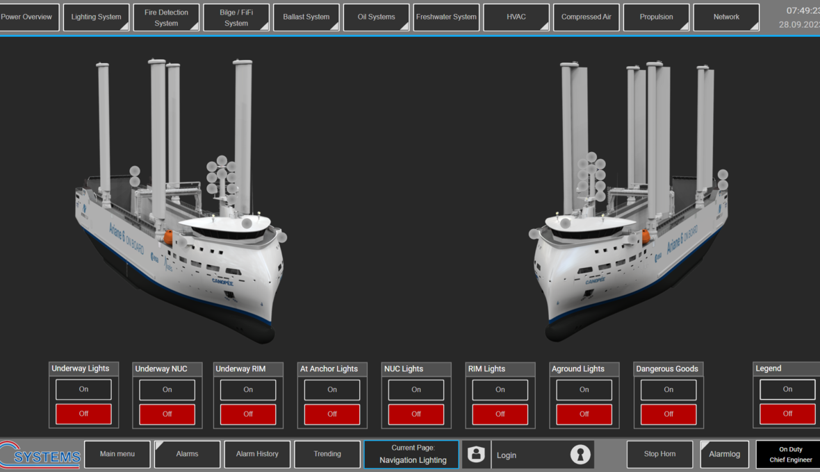 C-Systems_Canopee_572 - Navigation Lighting C-Systems_Canopee_572 - Navigation Lighting