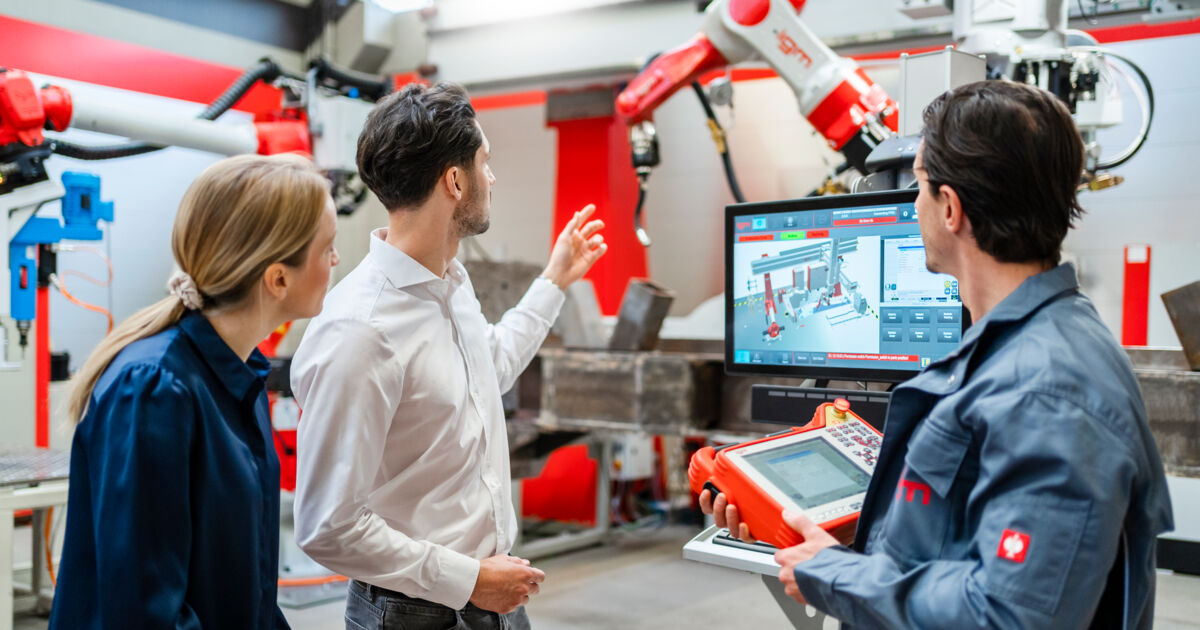Atvise Monitor A clear insight in 3D - atvise - HMI + SCADA