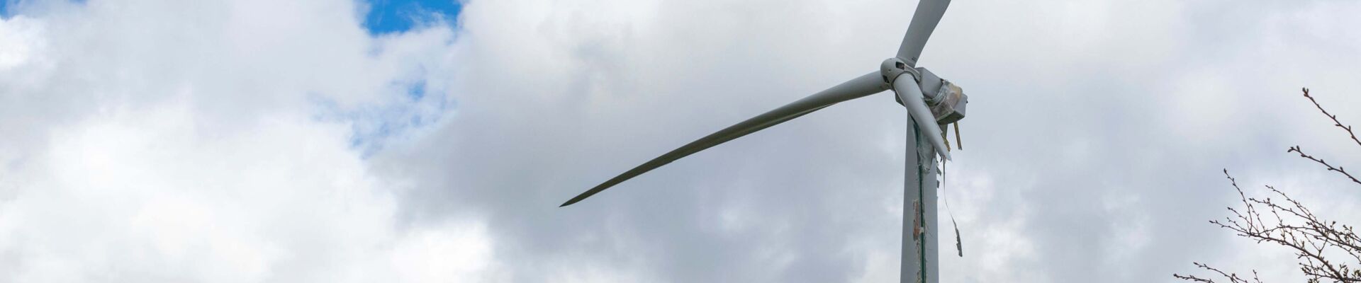 Windenergieanlage - Defekt