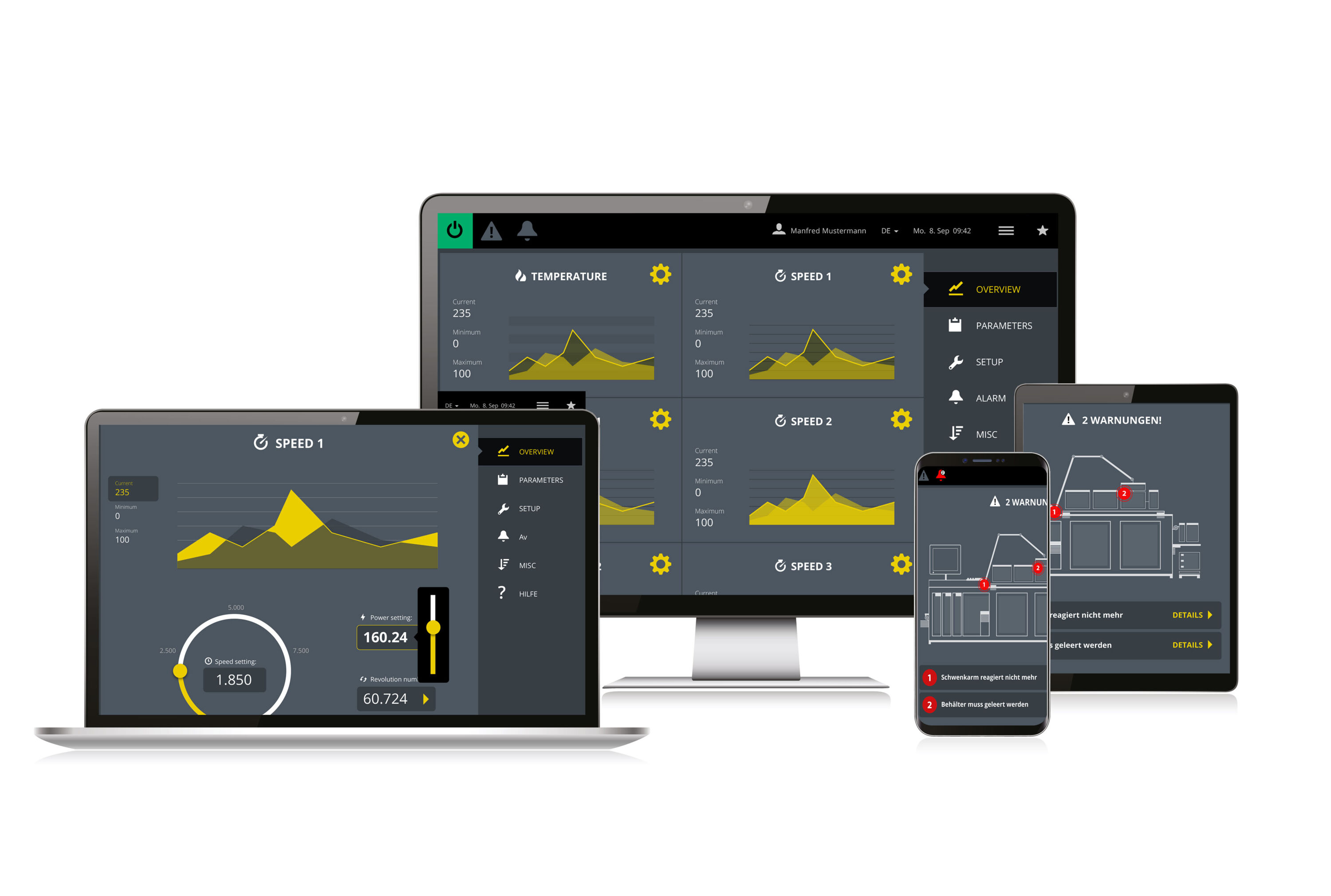atvise® hmi: Modern web-based visualization solution - atvise - HMI + SCADA