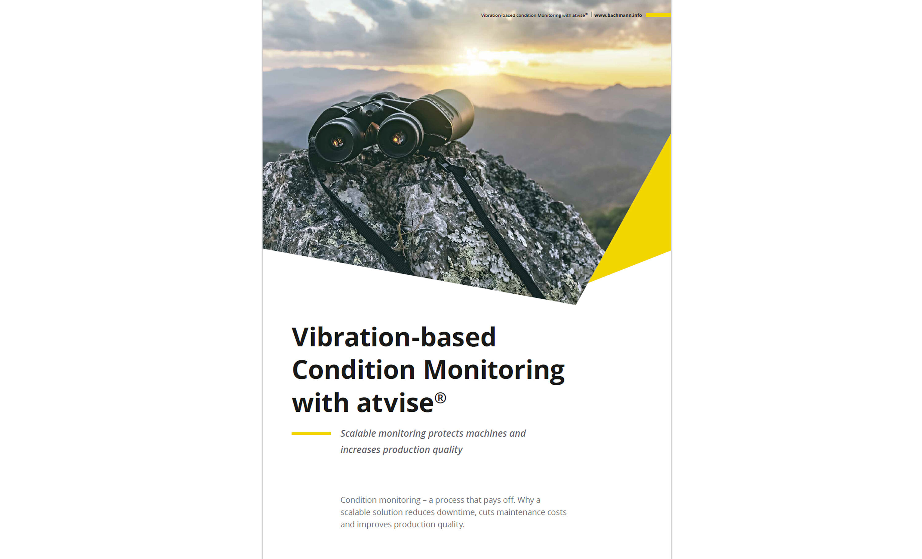 Atvise Monitor atvise® Goes Condition Monitoring - atvise - HMI + SCADA