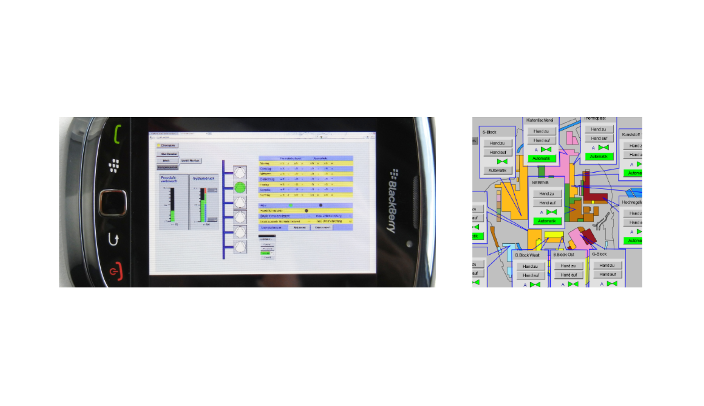 Atvise Monitor Control of Production Plants - atvise® Success Story - atvise - HMI + SCADA
