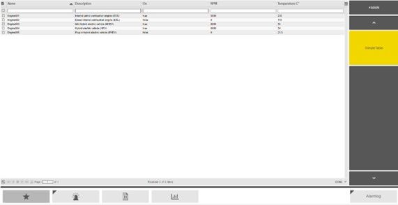 Atvise Monitor New Elements in atvise® live - atvise - HMI + SCADA