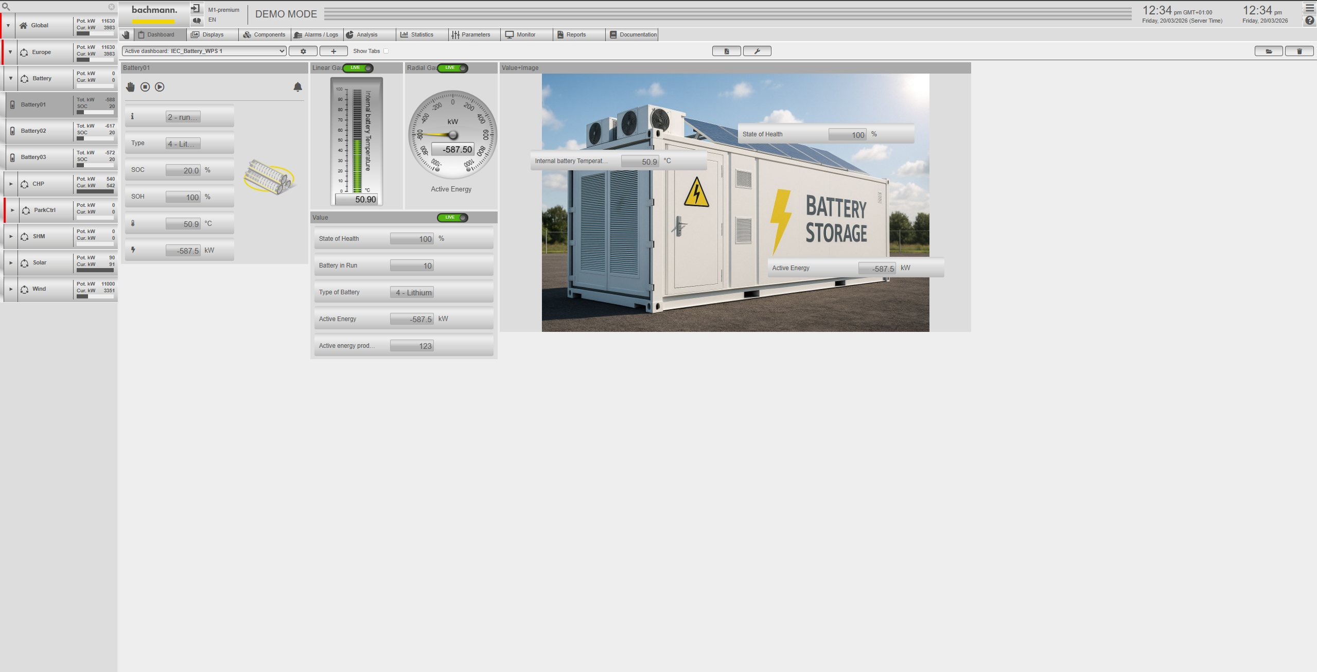 Atvise Monitor forsiteSCADA - Die Zukunft der SCADA-Lösungen - atvise - HMI + SCADA
