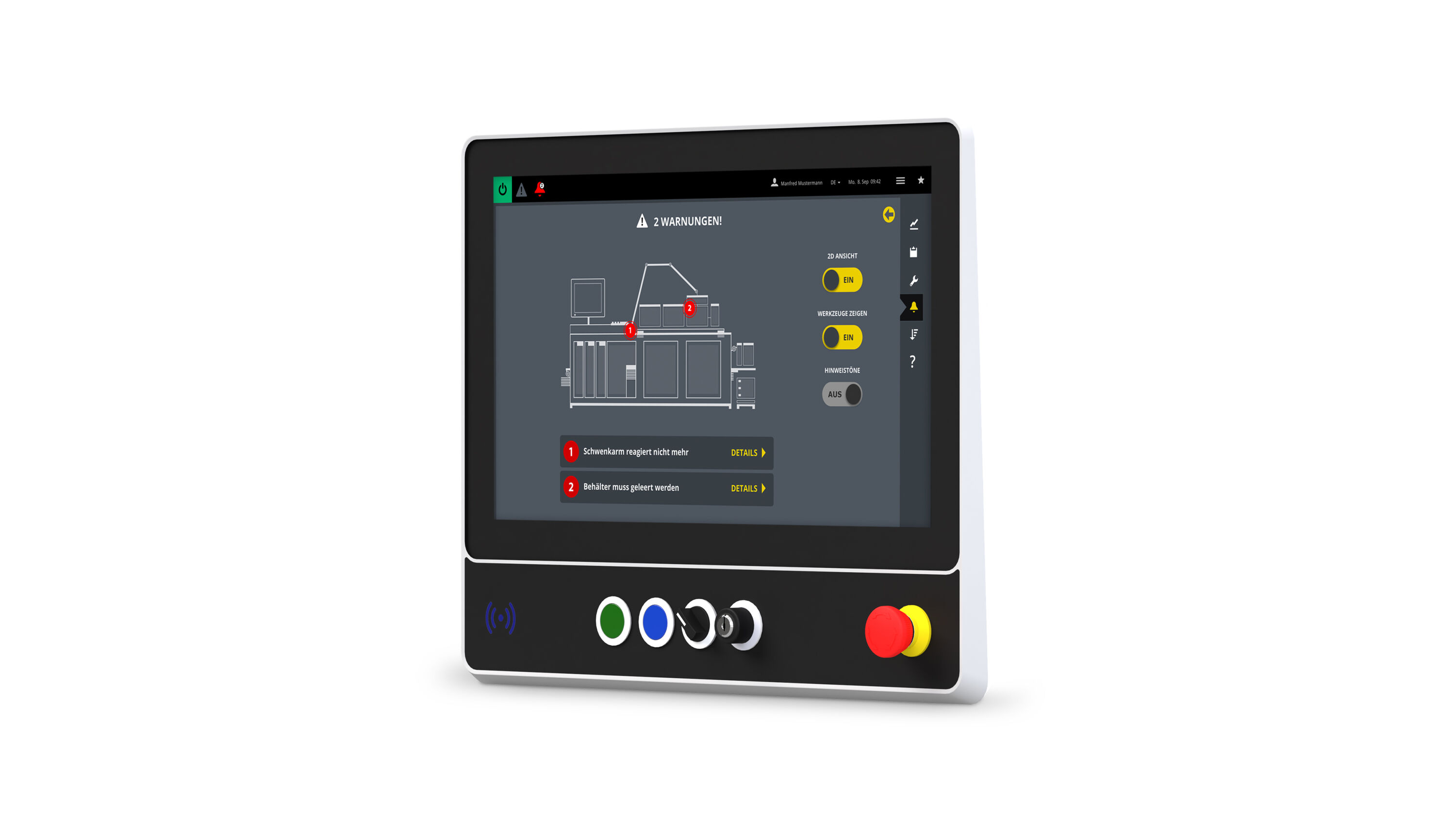 Atvise Monitor atvise® Bundles – Complete Solution for Visualizations - atvise - HMI ...