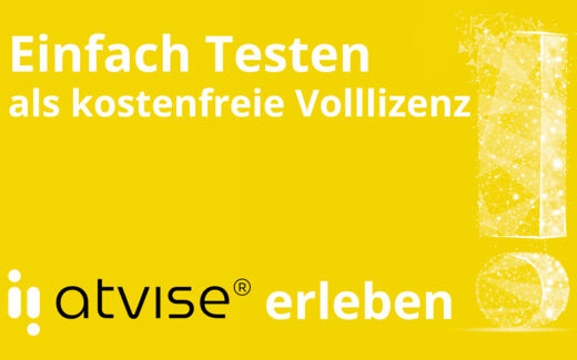 Hallo bei atvise Hallo bei atvise