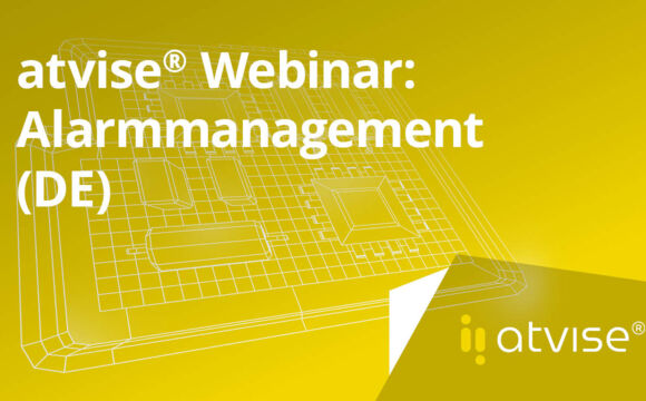 atvise Webinar Alarmmanagement-DE