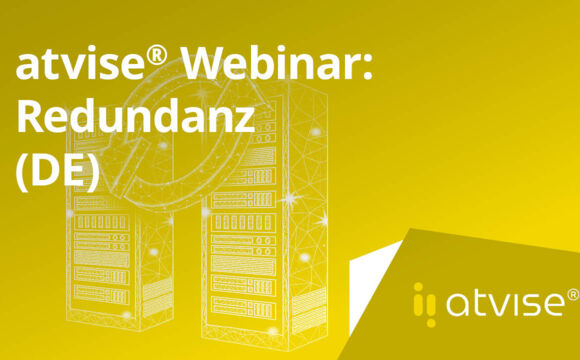 atvise Webinar Redundanz-DE