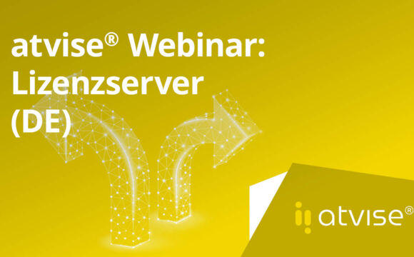 atvise Webinar Lizenzserver-DE