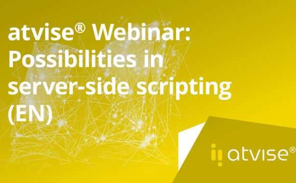atvise Webinar Possibilities in server-side scripting-EN